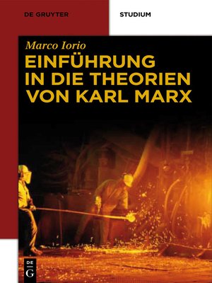 cover image of Einführung in die Theorien von Karl Marx